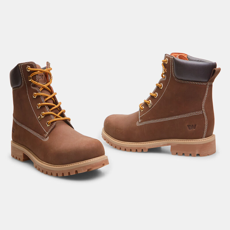 Buty męskie zamszowe Weinbrenner