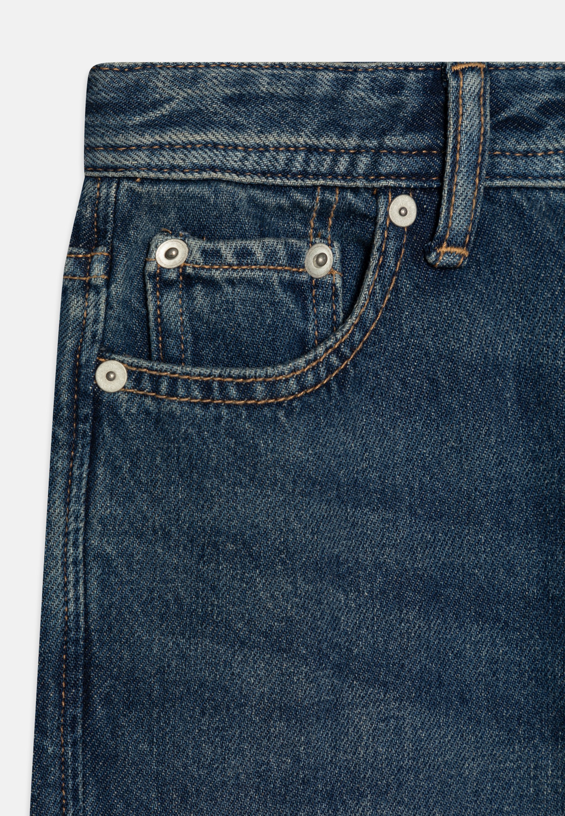 Jean Jack & Jones Junior Chris - Coupe droite - denim bleu