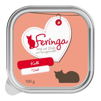 Bandejas Feringa Classic Meat Menu de 6 x 100 g