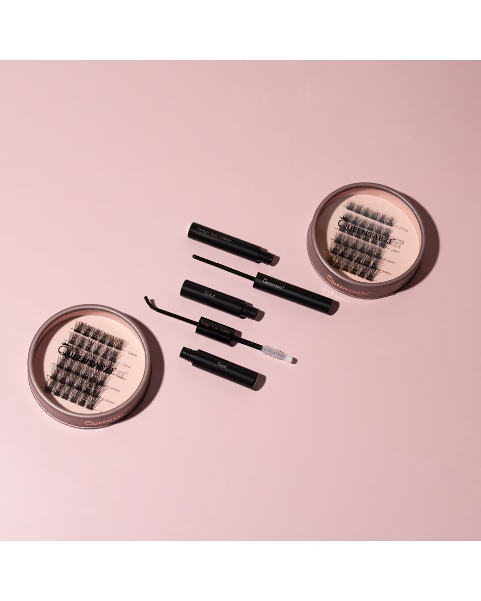 Αποσμητικό βλεφαρίδων QUEEN TARZI Design Your Lashes