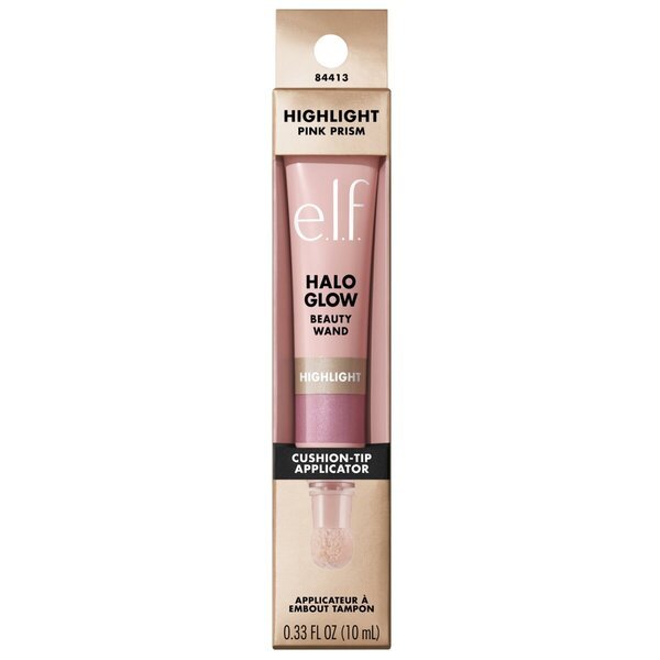 elf Halo Glow Highlighter Pink Prism Beauty Wand<br>10ml