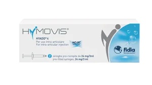 FIDIA Hymovis zur intraartikulären Injektion 24 mg 2 Fertigspritzen Gelenkfunktion