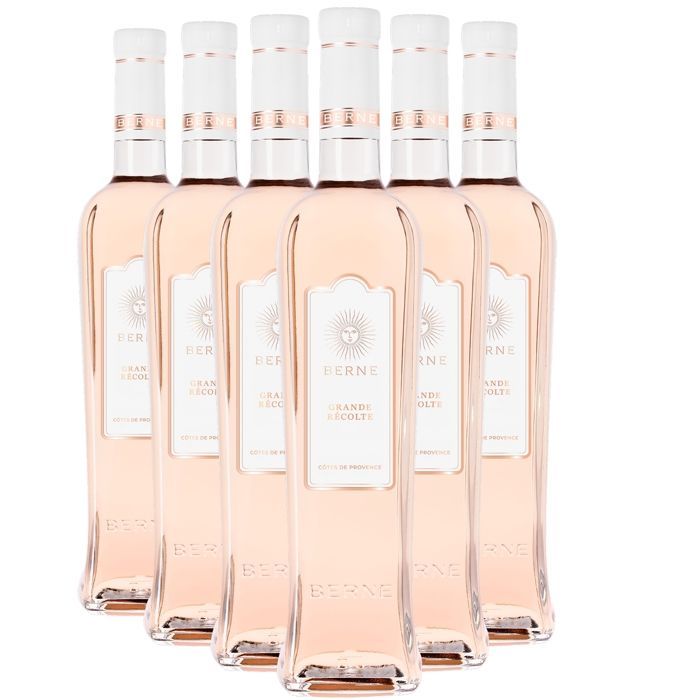 Berne Côtes de Provence Grande Récolte 2025 - Rosé Wine (6x75cl)