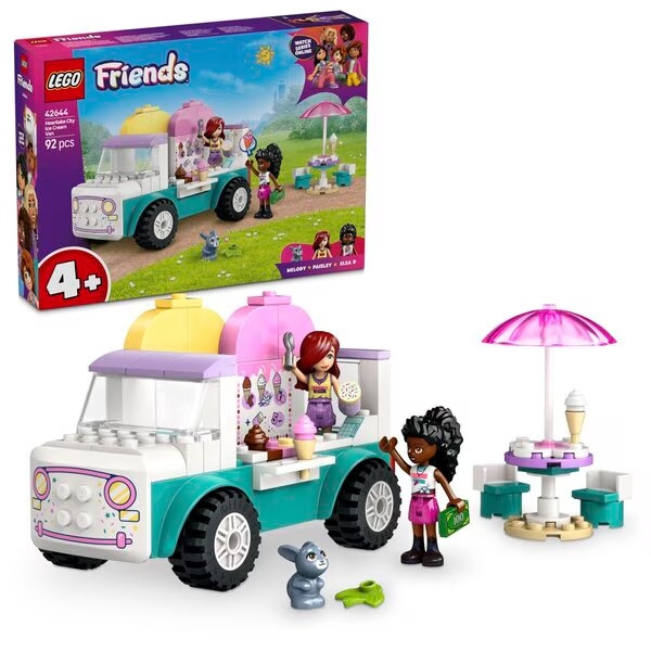 LEGO Friends 42644 Kamion za sladoled iz Heartlake Cityja
