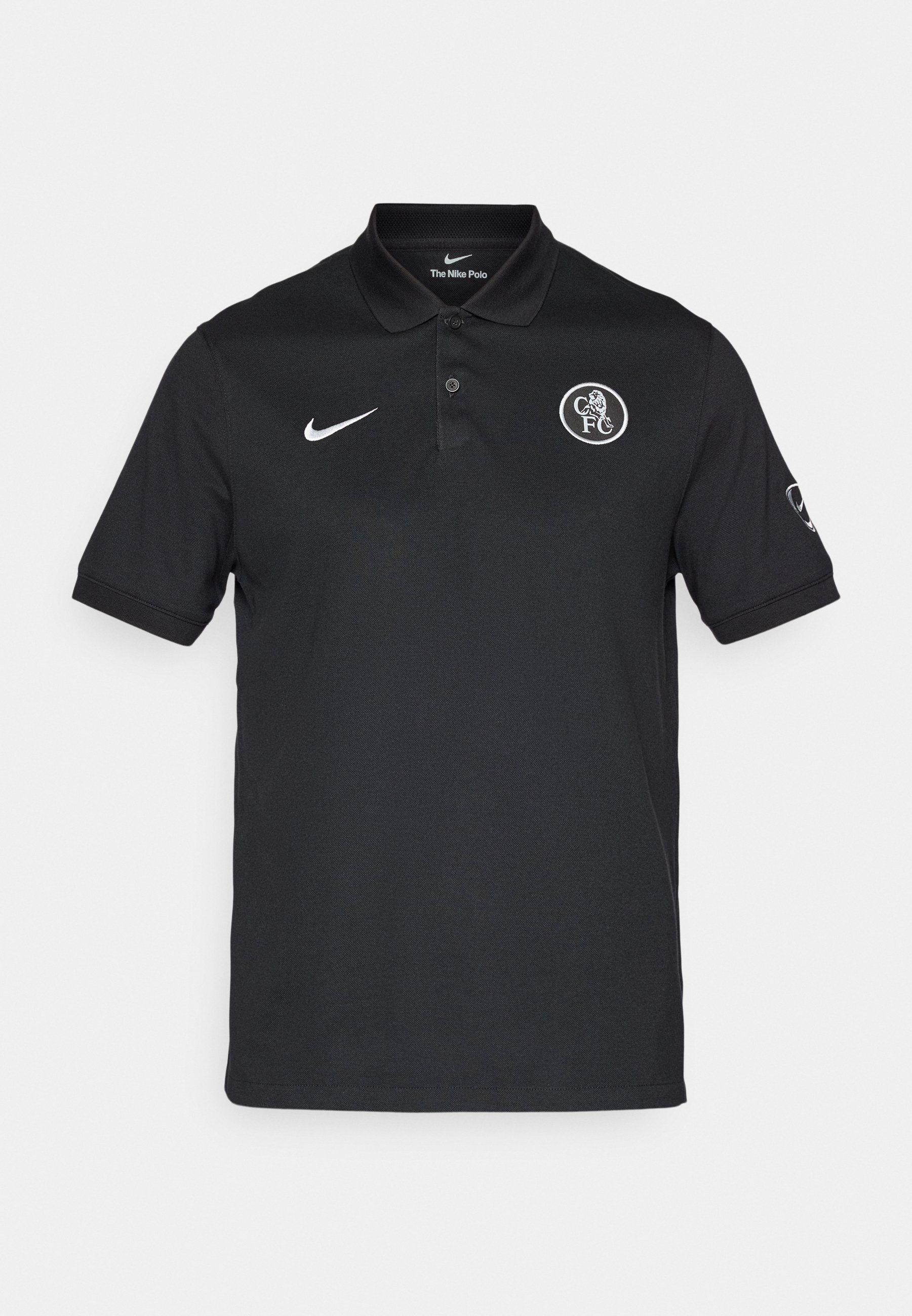 Polo Nike Performance Chelsea FC The Nike Polo Third - Polo noir/argenté