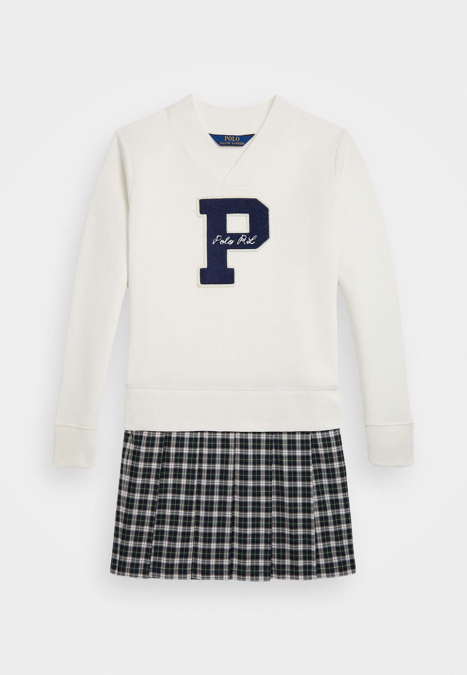 Abito felpa con cappuccio stile LETTERMAN di Polo Ralph Lauren - Abito da giorno - Nevis
