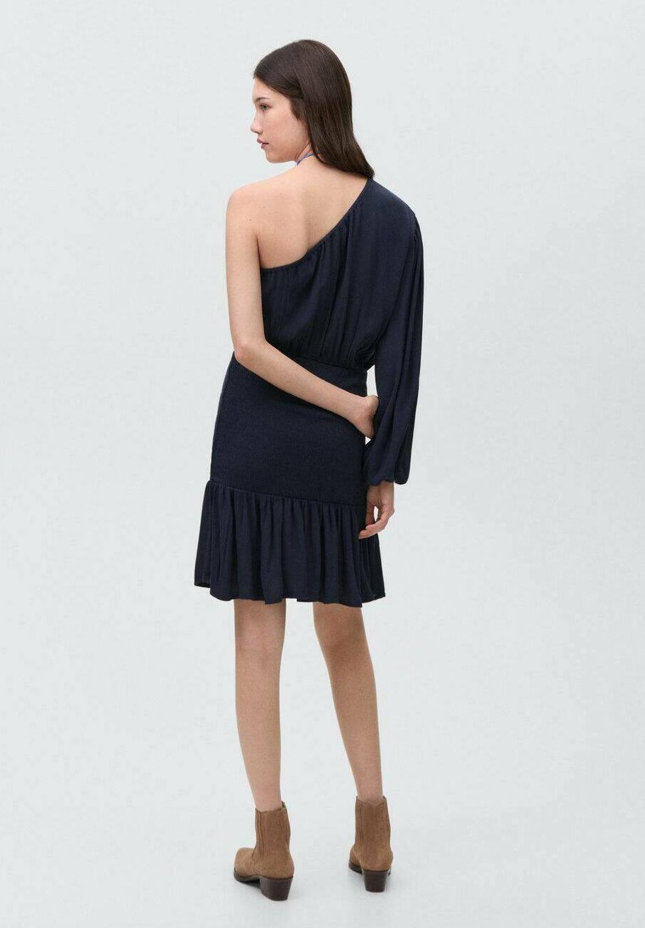 Robe Mango Kids Day - bleu roi