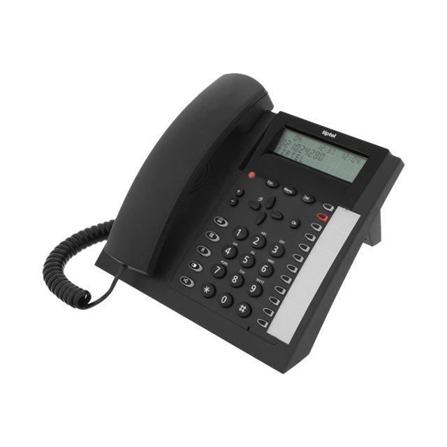 Tiptel 1020 - Kablet telefon med nummervisning