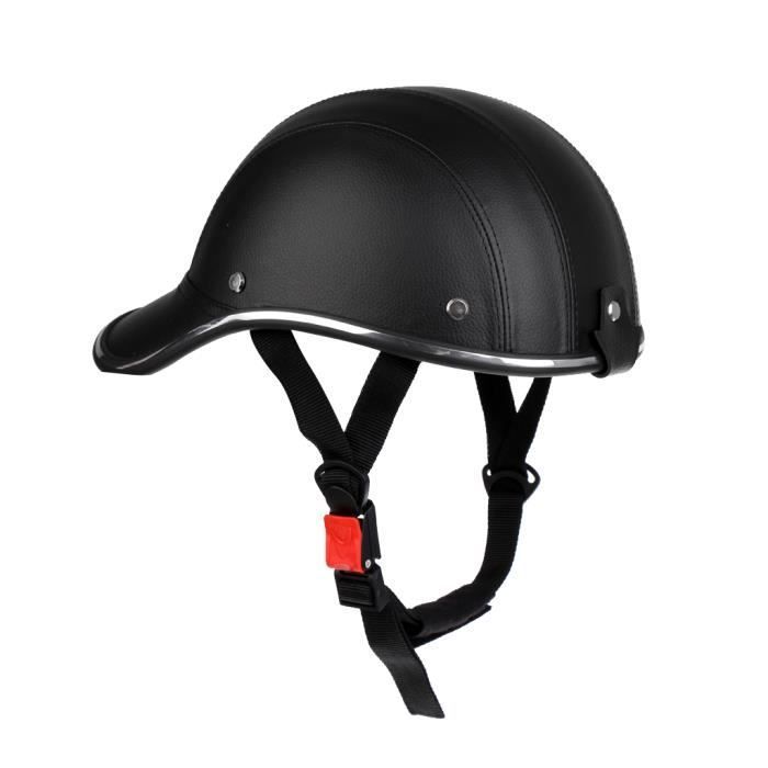 HOMYL fietshelm - UV-werend - Vizier - ABS PU - Zwart