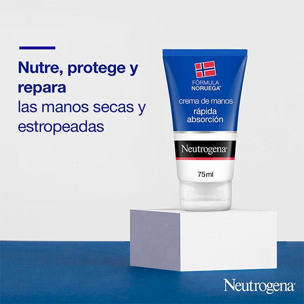Cremă de mâini cu absorbție rapidă | 75 ml