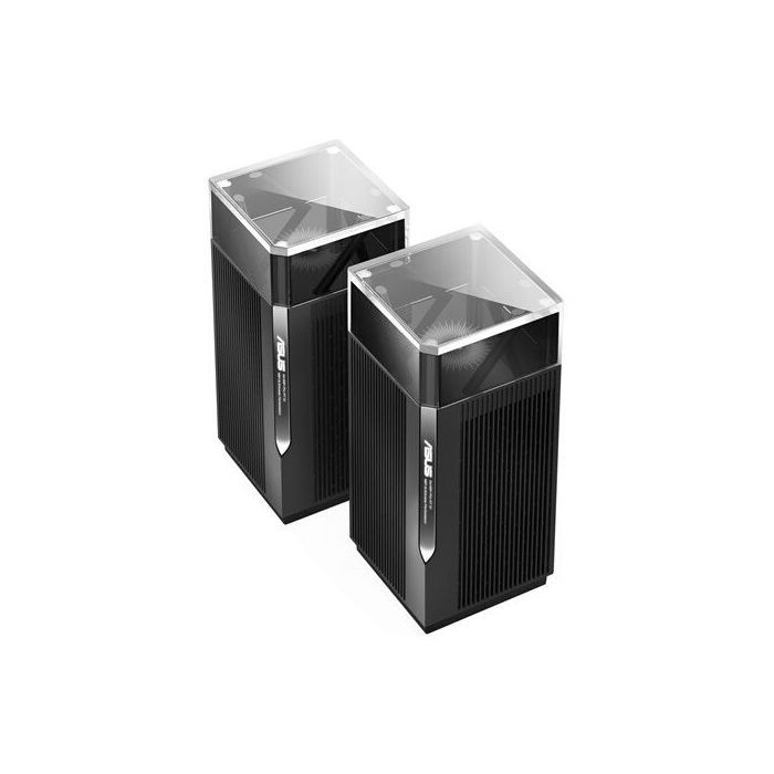 Router wireless tri-band Asus ZenWiFi Pro XT12 (confezione da 2, colore nero)
