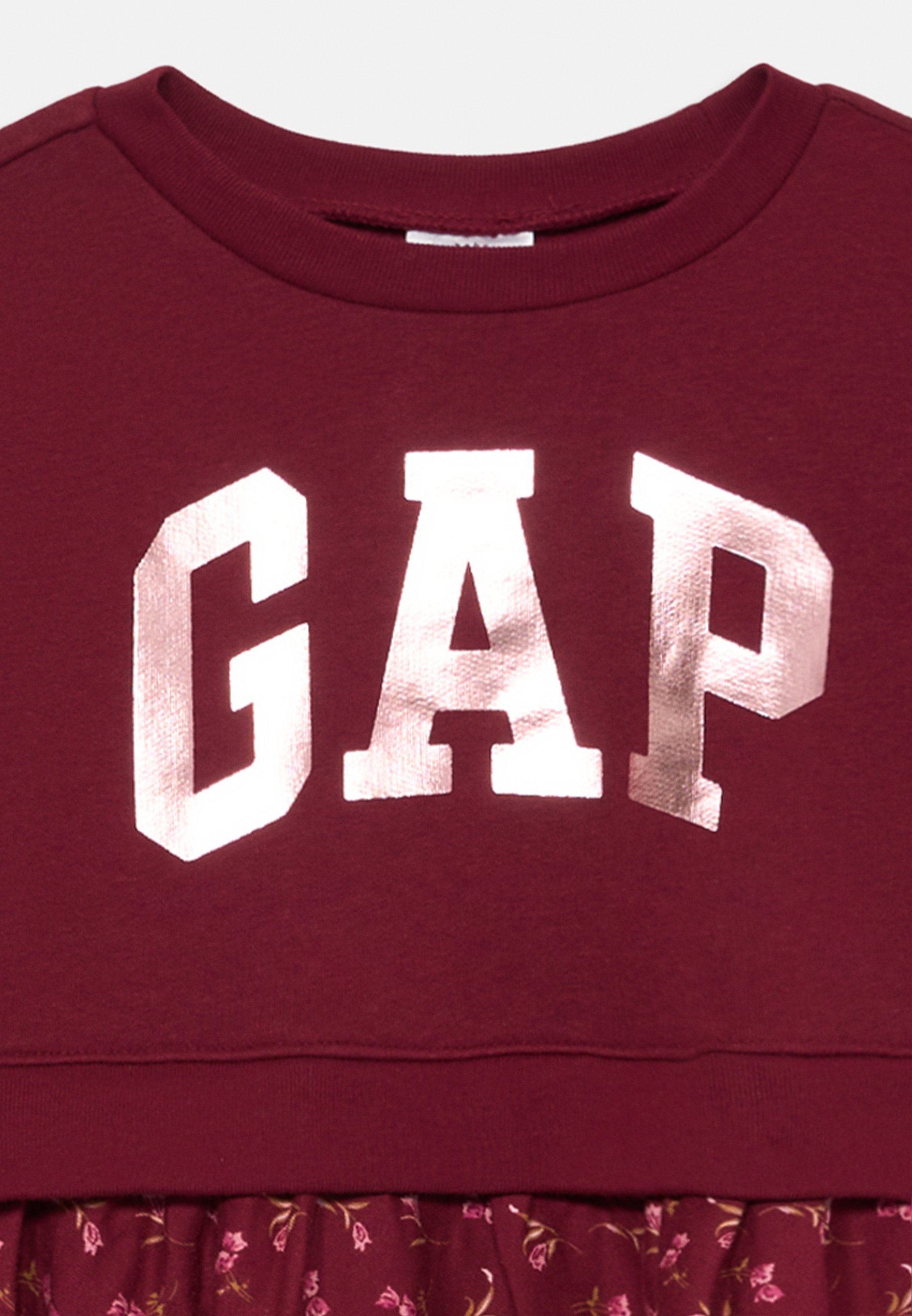 GAP Kleinkindmädchen - Tageskleid - rotes leckeres