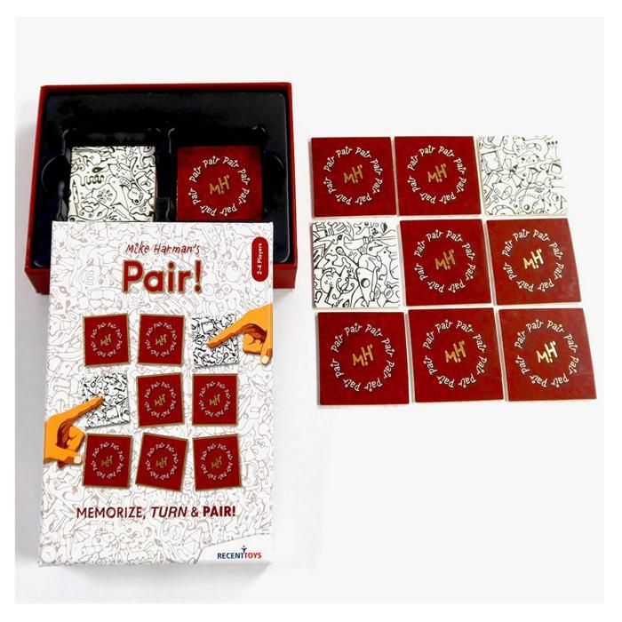 Jeu de stratégie - Recent Toys - Pair Multicolore - Age 15 ans - Durée 30 min - Adulte