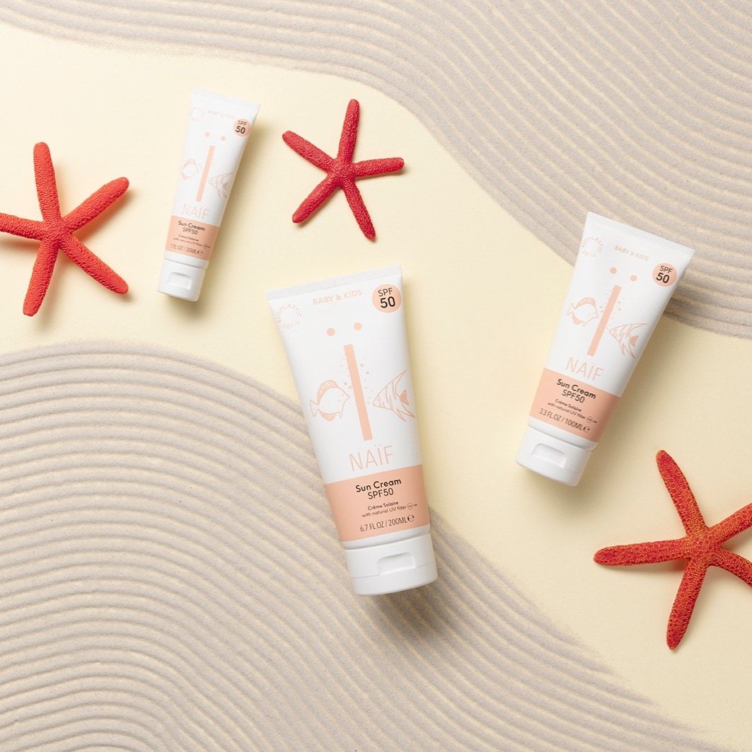 Naif Opaľovací krém Natural SPF50 - 100 ml