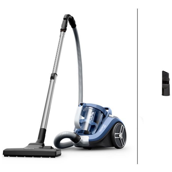 Rowenta Aspirateur sans sac 900w 75db bleu - RO4B21EA