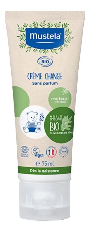 Mustela BIOKrem do przewijania