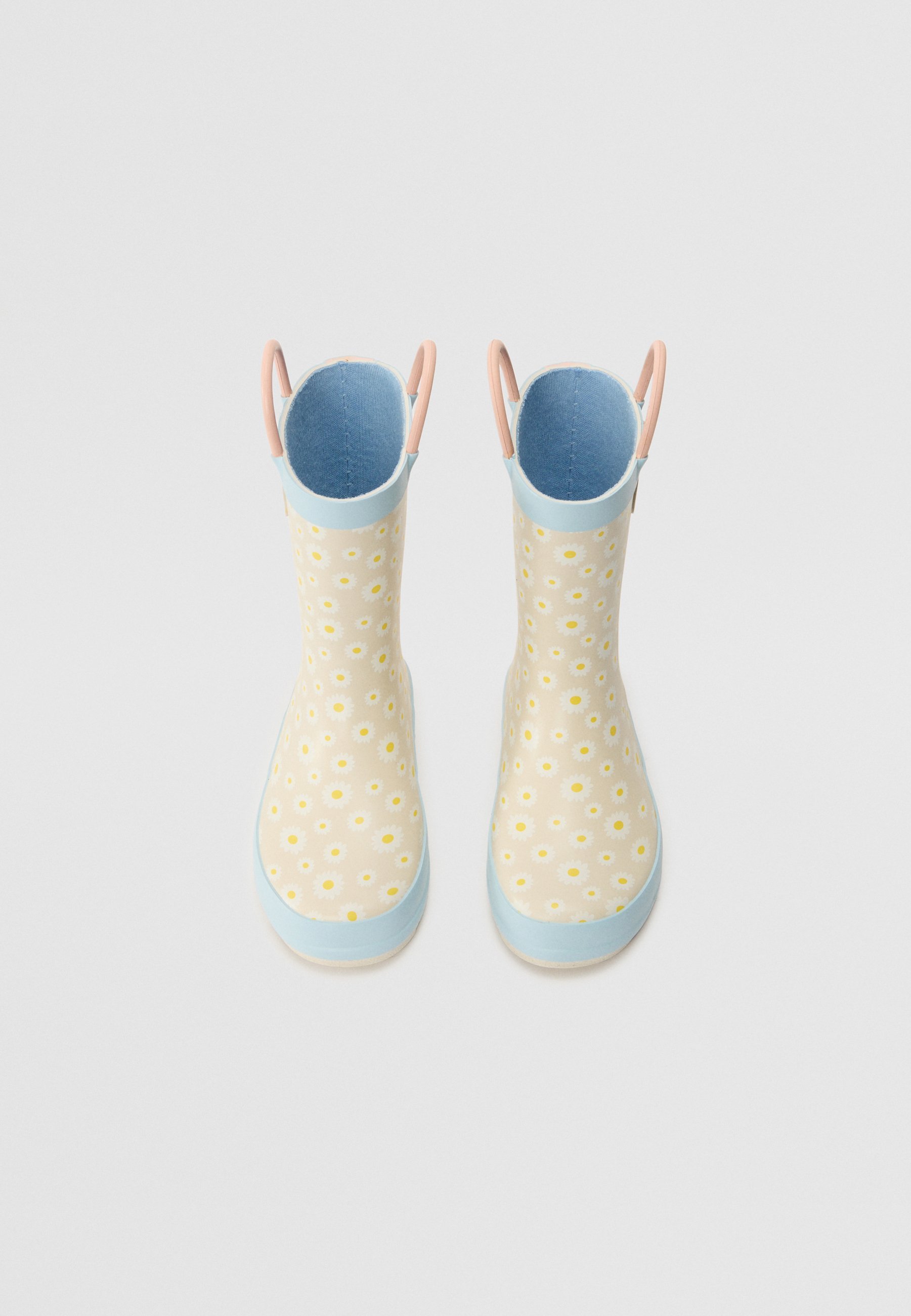 Friboo regenlaarzen - beige