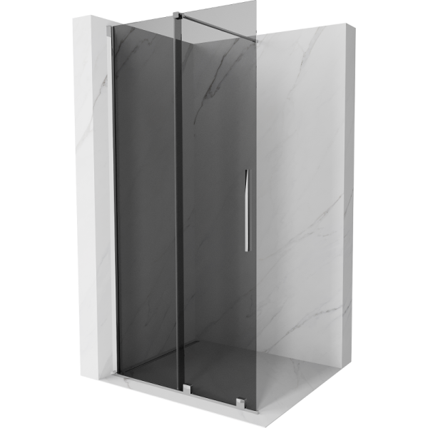 Ścianka prysznicowa rozsuwana Walk-in Mexen Velar 70 x 200 cm