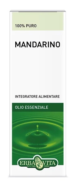 ERBA VITA Tangerina Oe 10 Ml Fl