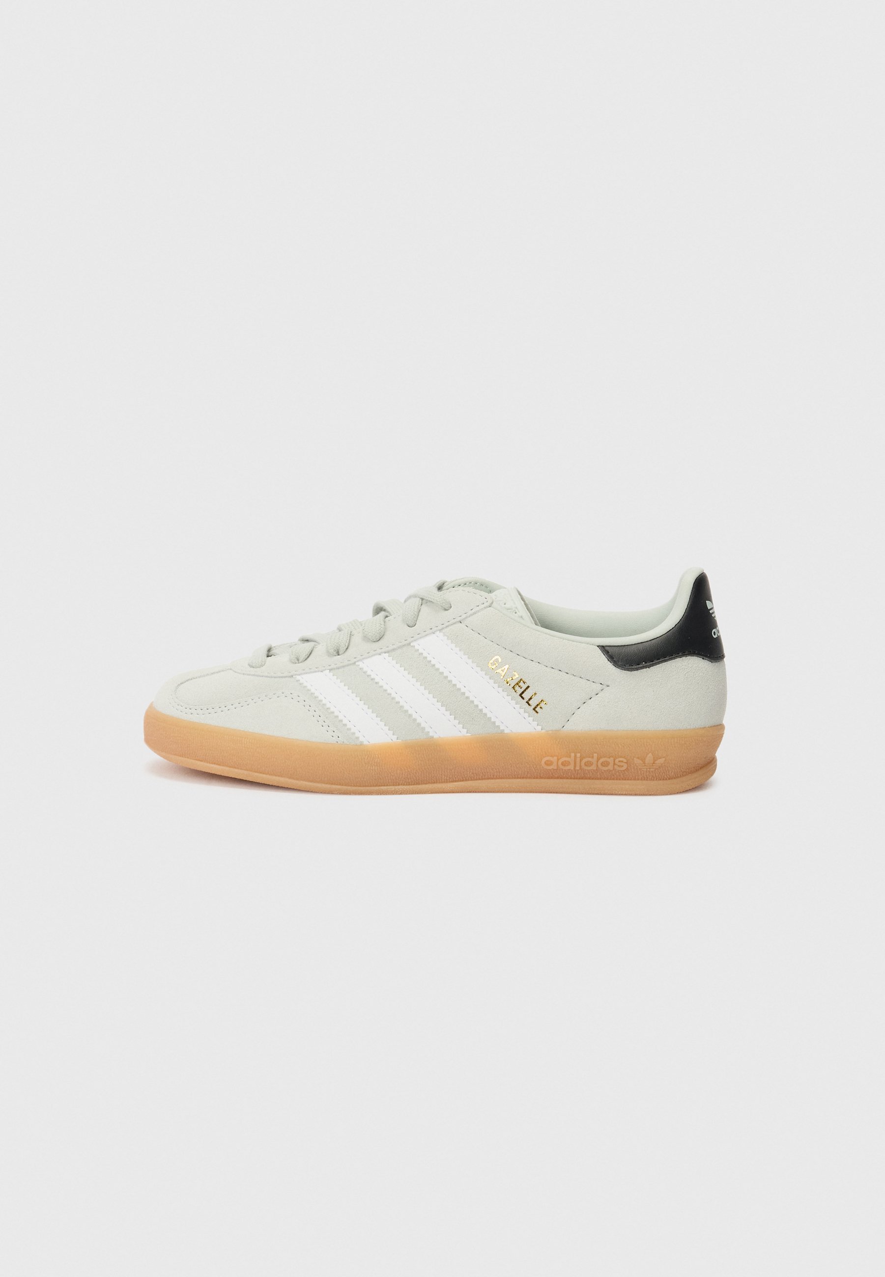 adidas Originals GAZELLE UNISEX - Tenisice - srebrne boje/crne/bijele