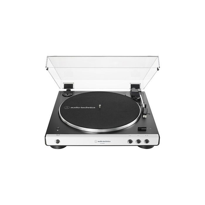 Platine vinyle Audiotechnica AT-LP60XBt Blanc