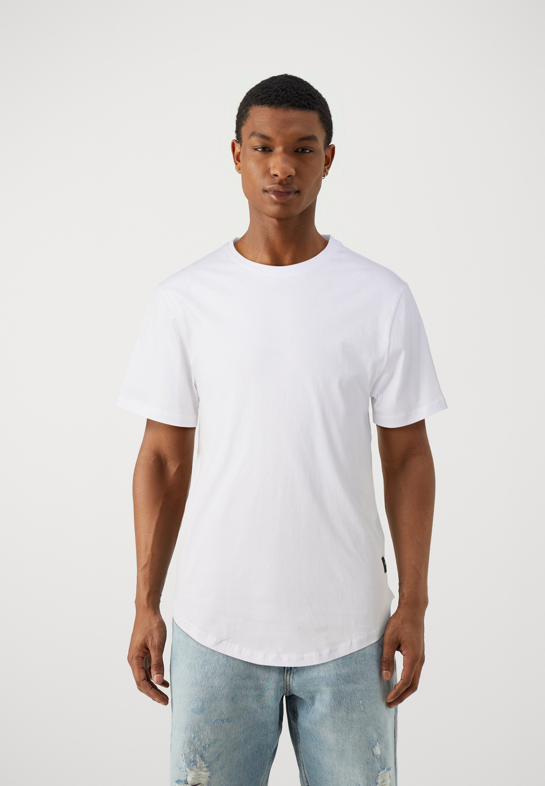 Only & Sons ONSMATT LONGY TEE 3 PACK - Základní tričko - white