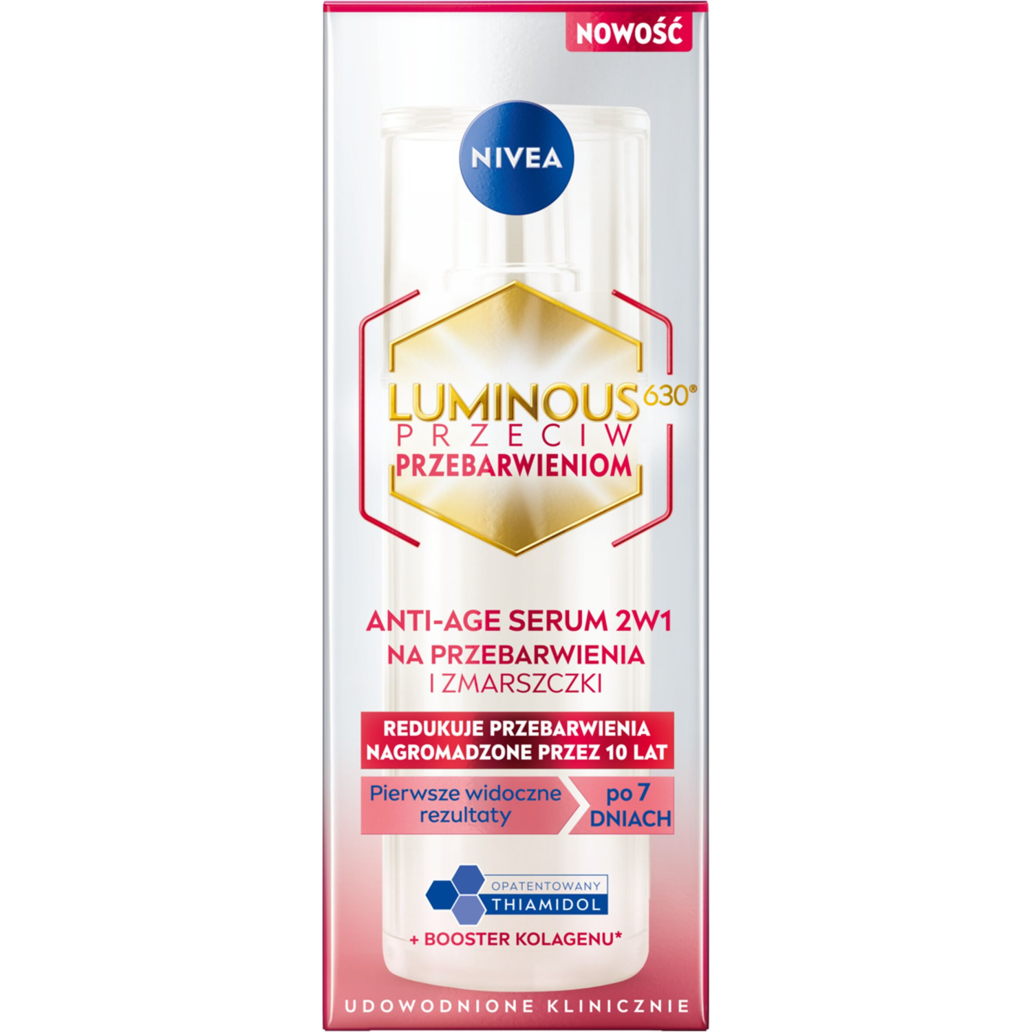 Nivea Luminous630 proti staranju