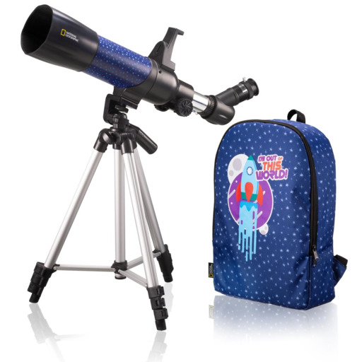 Télescope Bresser 70/400 avec sac à dos