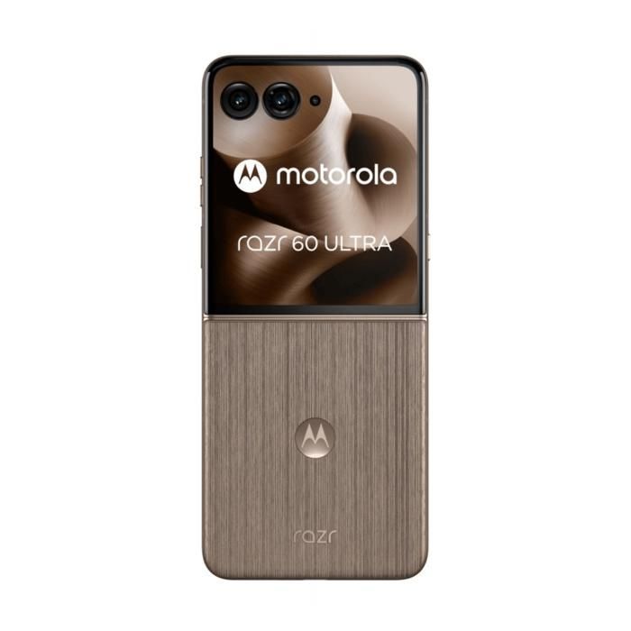 Smartphone - MOTOROLA - Razr 60 Ultra 7 - 5G - Dual SIM - 512 GB - Brown