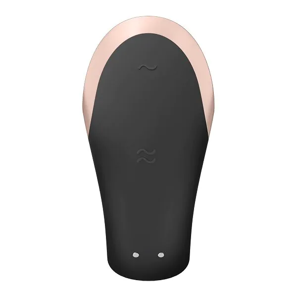 Satisfyer Masażer Double Love Connect App Black