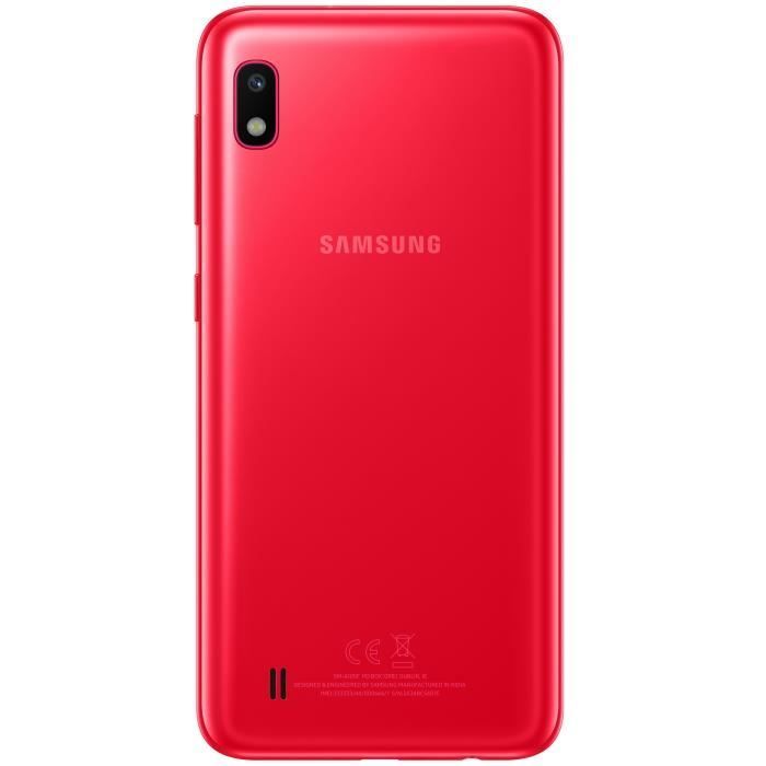 SAMSUNG Galaxy A10 Rojo