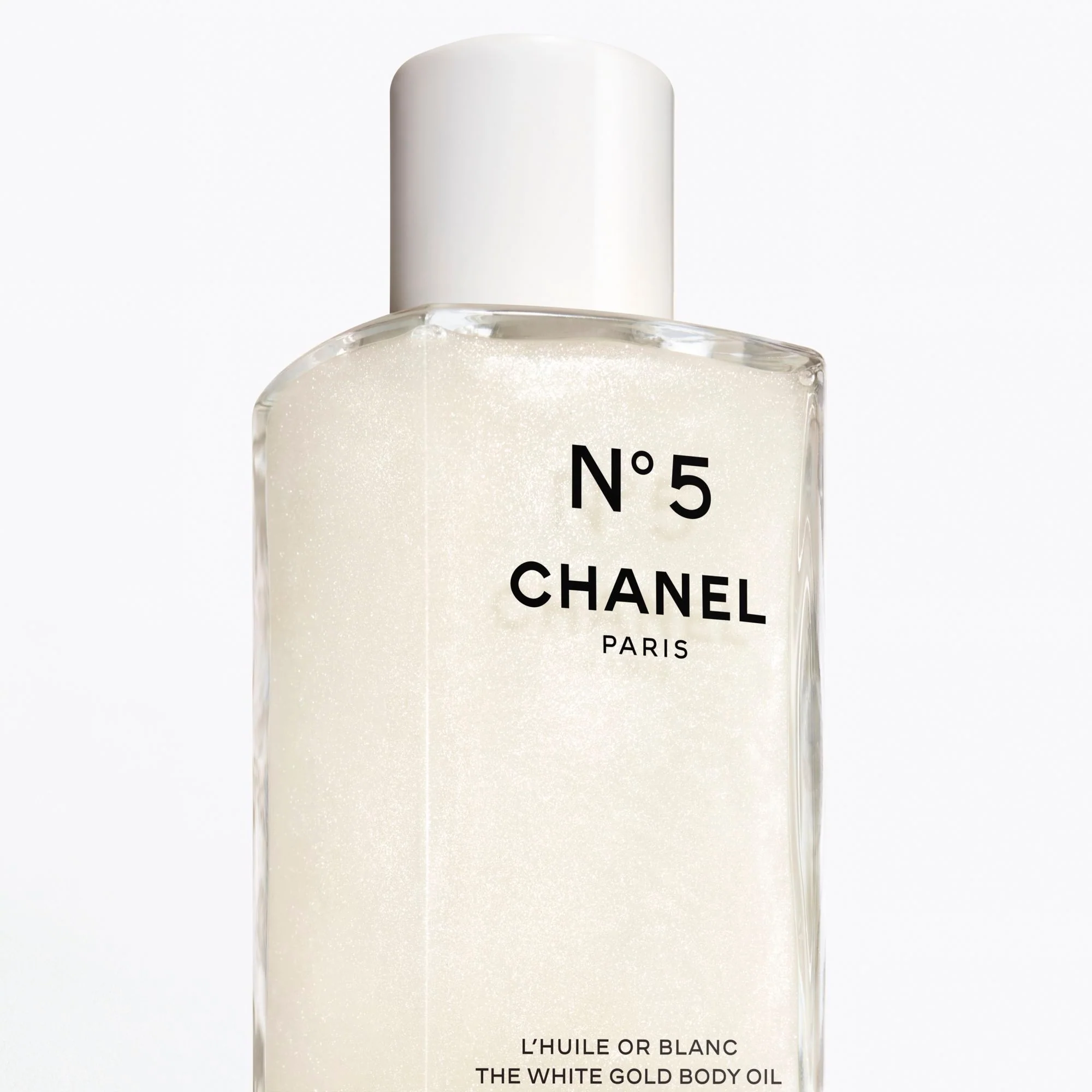 N°5 - L’HUILE OR BLANC