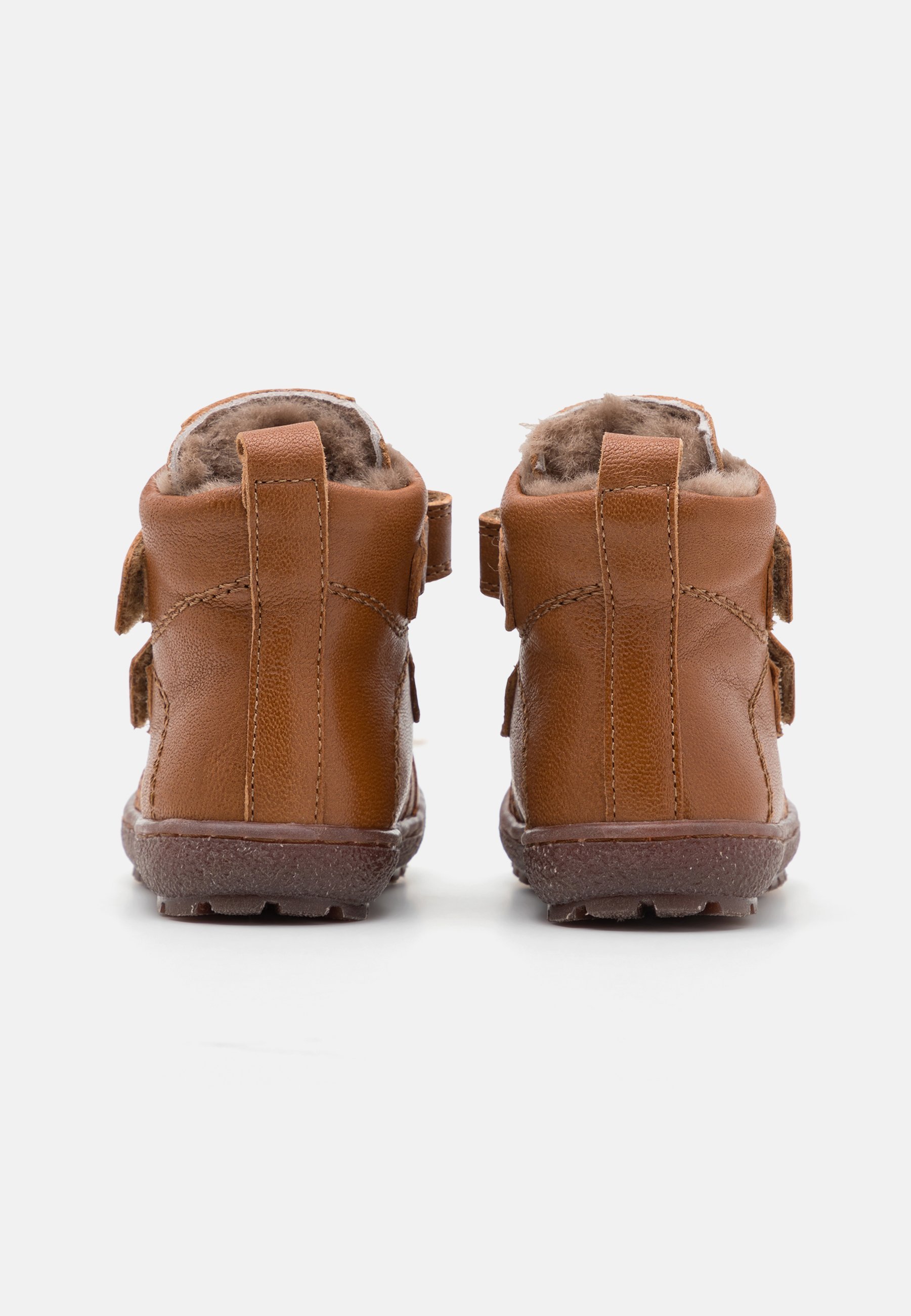 Bisgaard STORM UNISEX - Scarpine per neonati - cognac