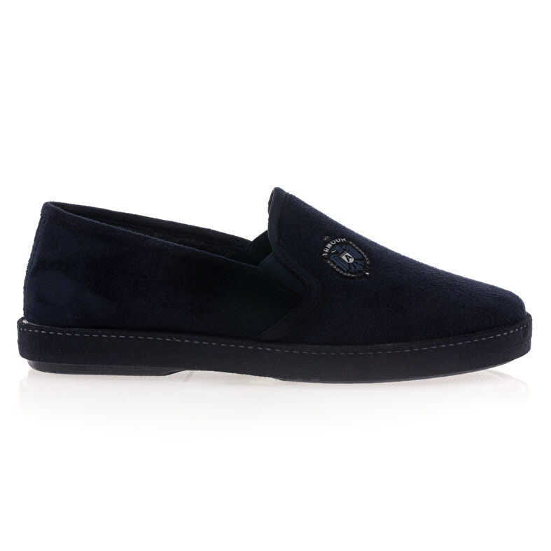 Pantofole da uomo blu
