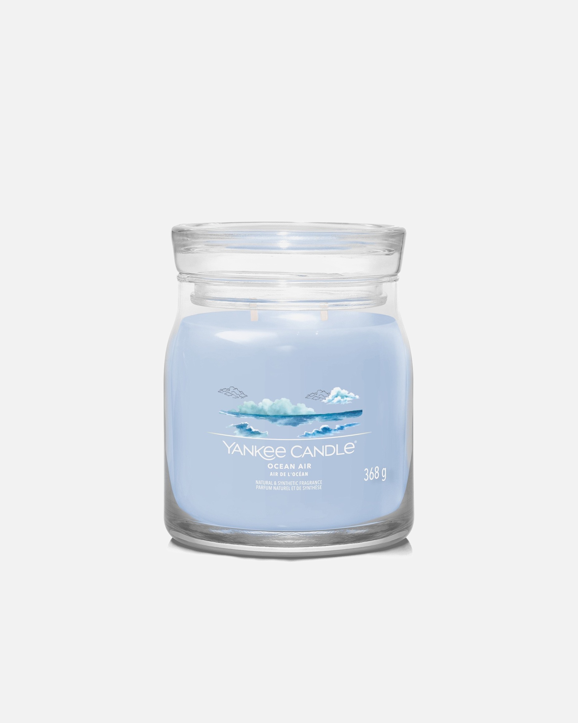 YANKEE CANDLE Moyenne Jarre Air d'Océan