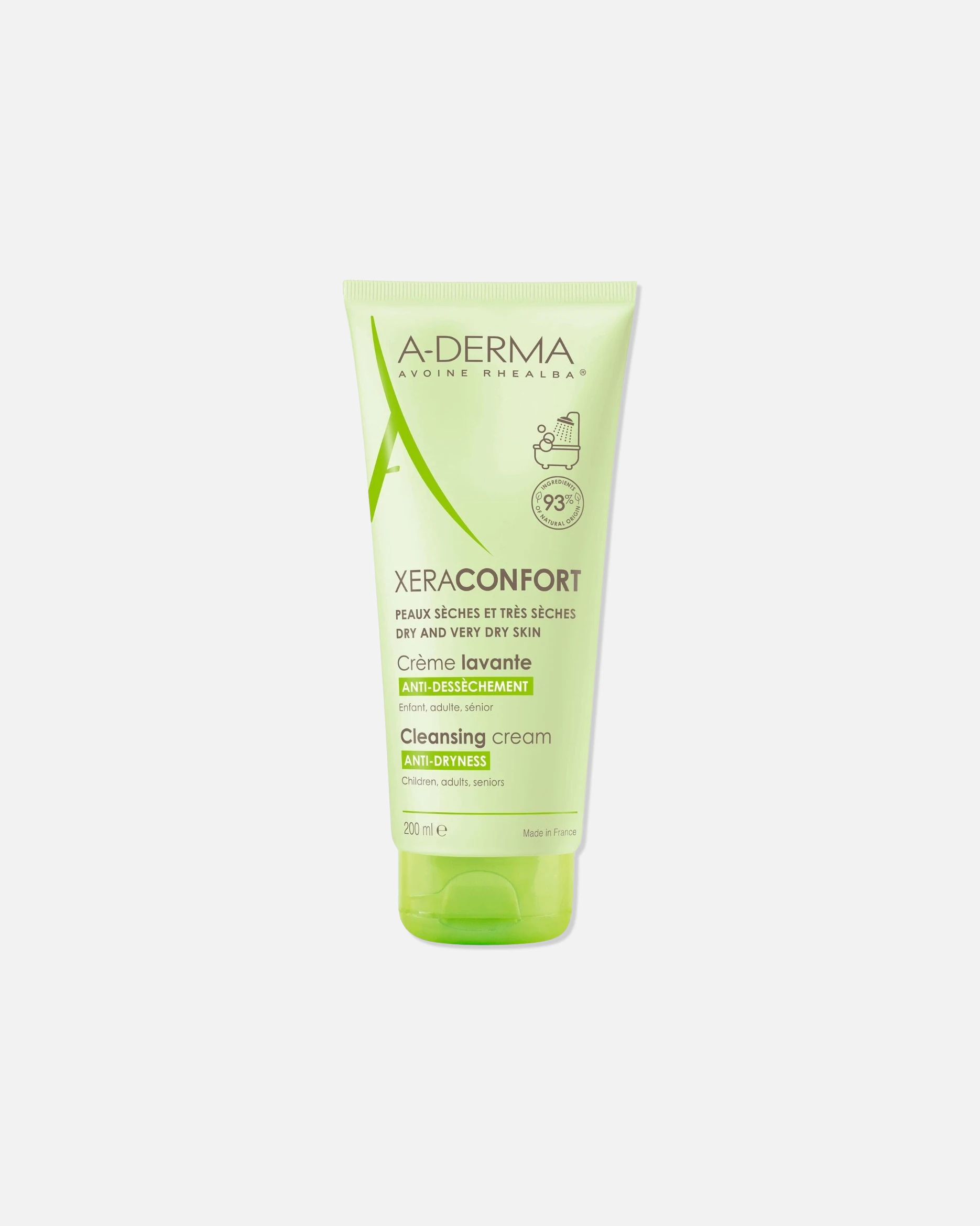 A-DERMA Crème lavante anti-dessèchement