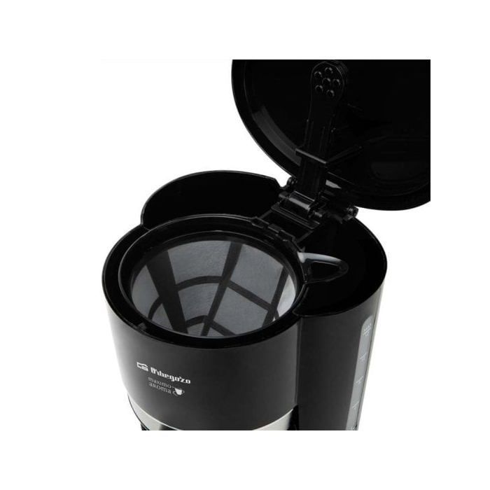 Cafetière à goutte - ORBEGOZO - CG 4027 N - 900 W - 15 tasses - Filtre programmable