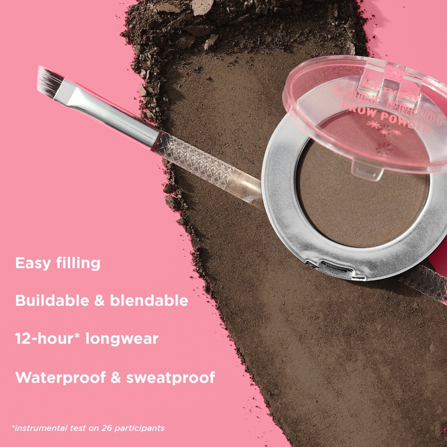 „Benefit Brow Collection“ antakių pudra „Goof Proof“ – 1,9 g