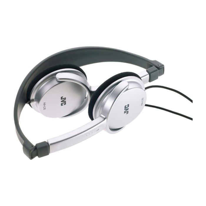 Casque - JVC - HA-L50-B-E - Léger - Pliable - Prise jack 3,5 mm