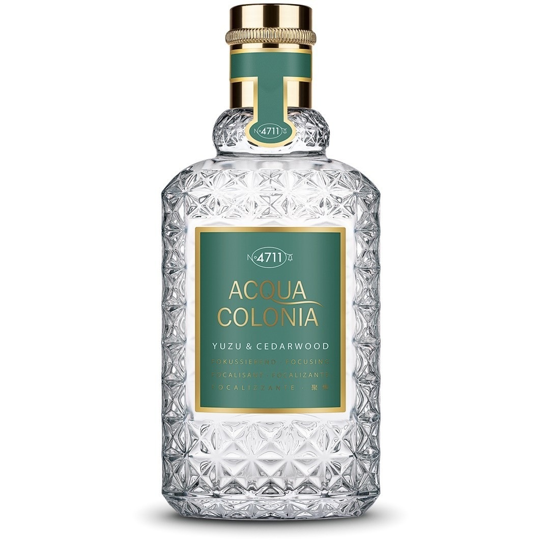 4711 Acqua Colonia Eau de Cologne 50 ml Bois de cèdre & Yuzu