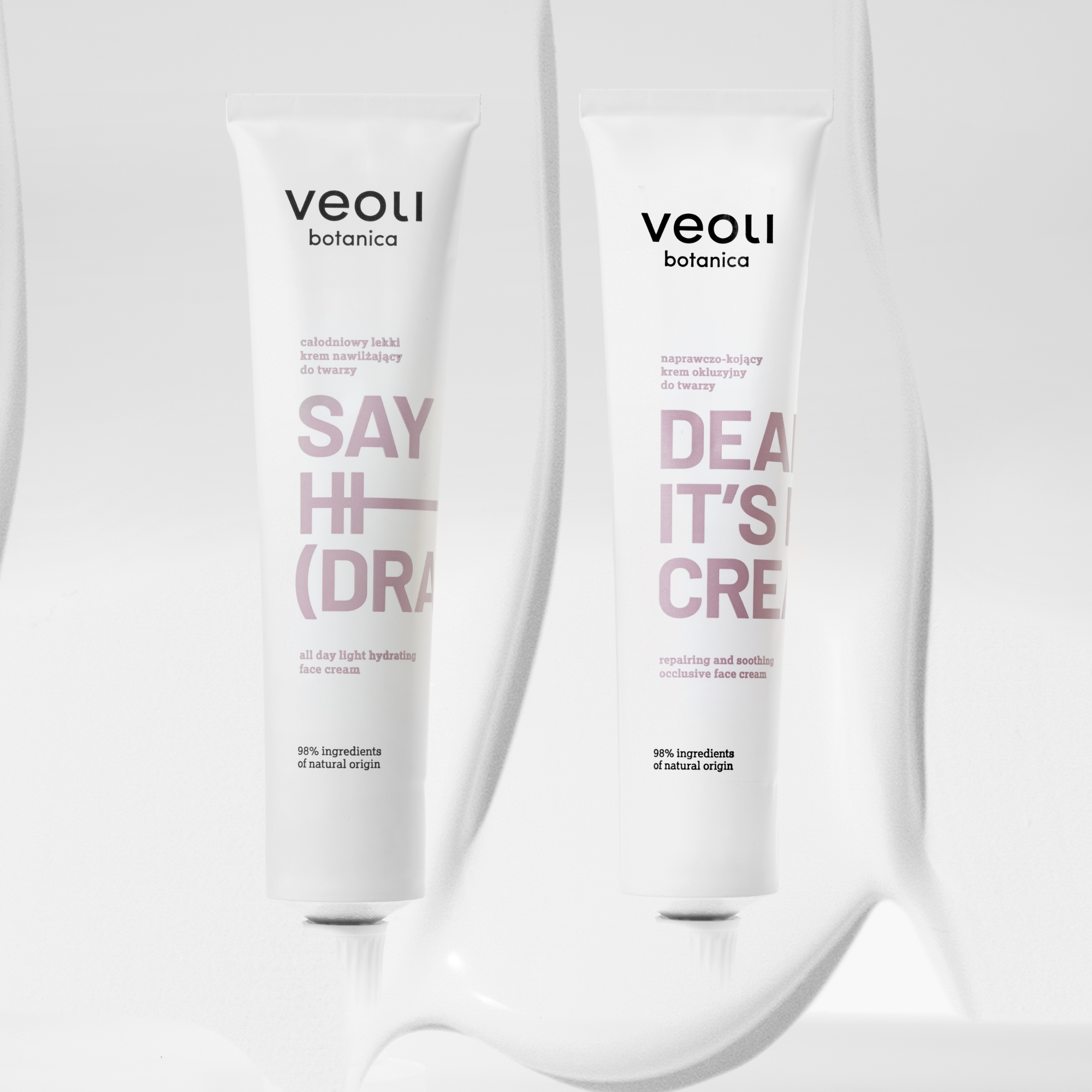 Veoli Botanica Rakas iho, sen täyteläinen voide