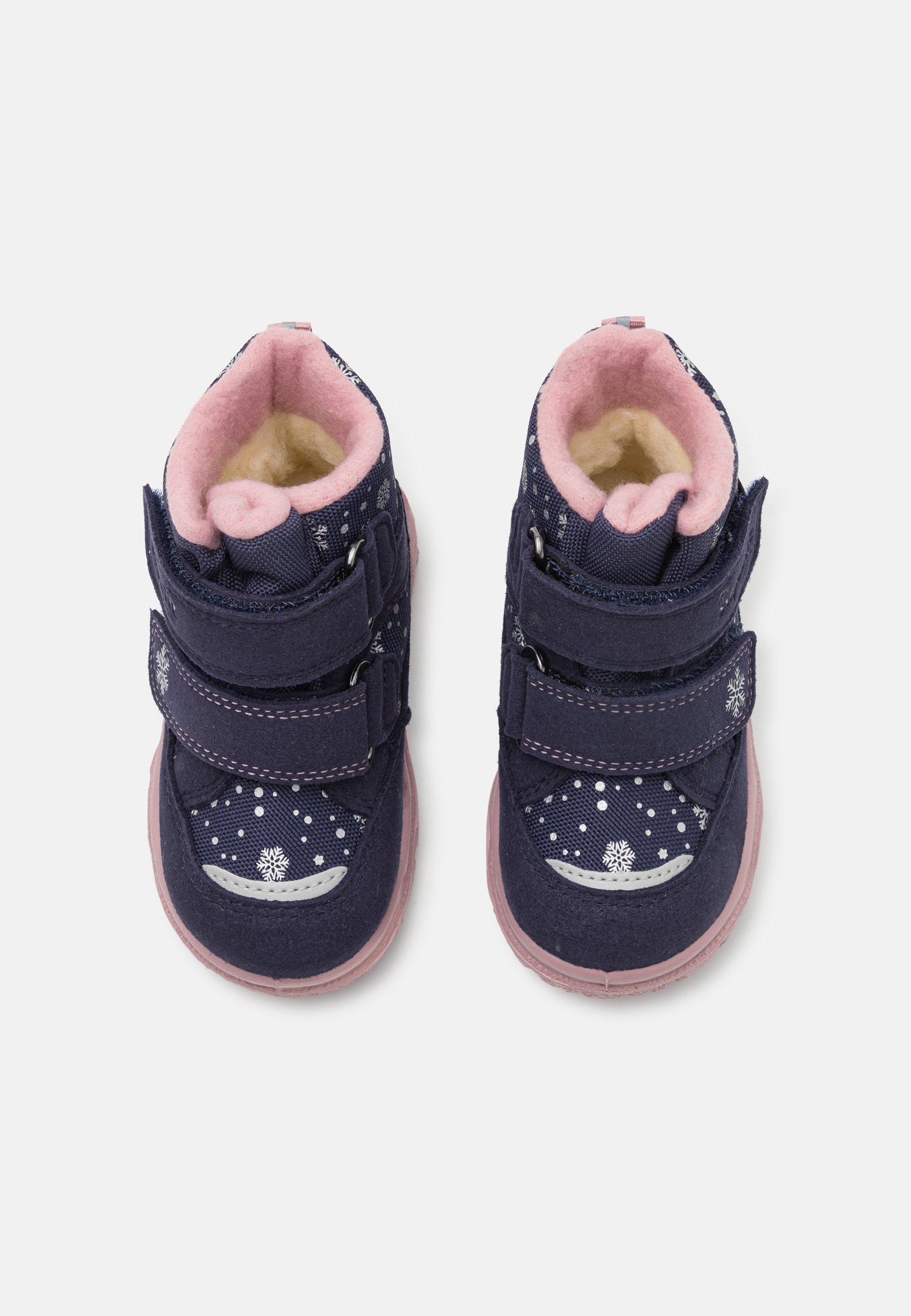 Superfit GORE-TEX HUSKY1 - Vinterstøvler - blau