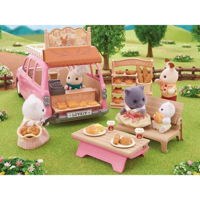 SYLVANIAN FAMILIES - The bakery set for Cosy Cottage - Toy for Children
