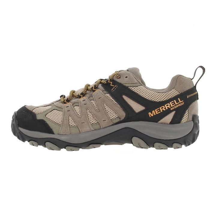 Hiking shoes - Merrell - Accentor 3 wp - Waterproof - Leather - Lugged sole