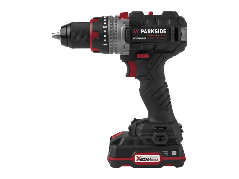 PARKSIDE PERFORMANCE® akkukäyttöinen iskuporakone/ruuvinväännin PSBSAP 20-Li C3, 20 V