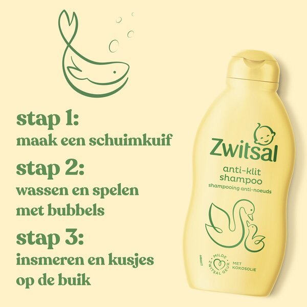 Zwitsal Anti-Klit шампон<br>200ml