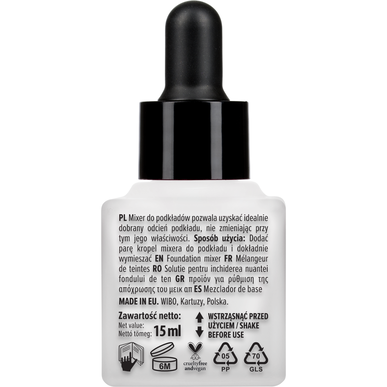 Wibo Match Perfector överstrykningspenna 15 ml 15 ml