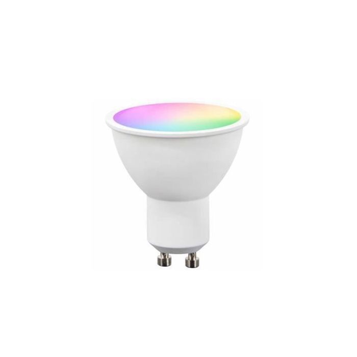 (Verpakking van 4) GU10 LED Smartlamp met Wifi - RGB - 4,8W - >380 lm