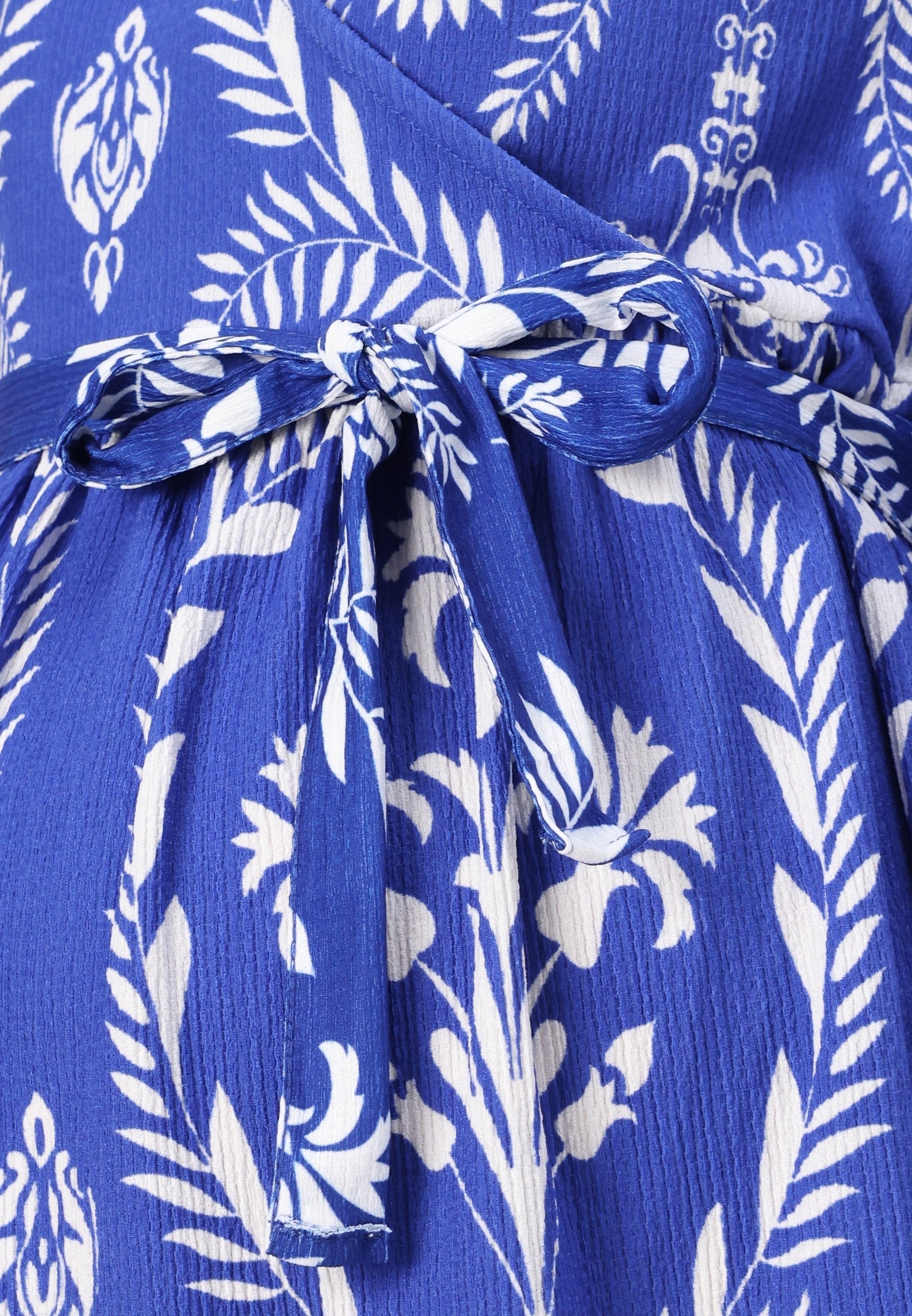 Robe Vero Moda pour la journée de maternité - bleue