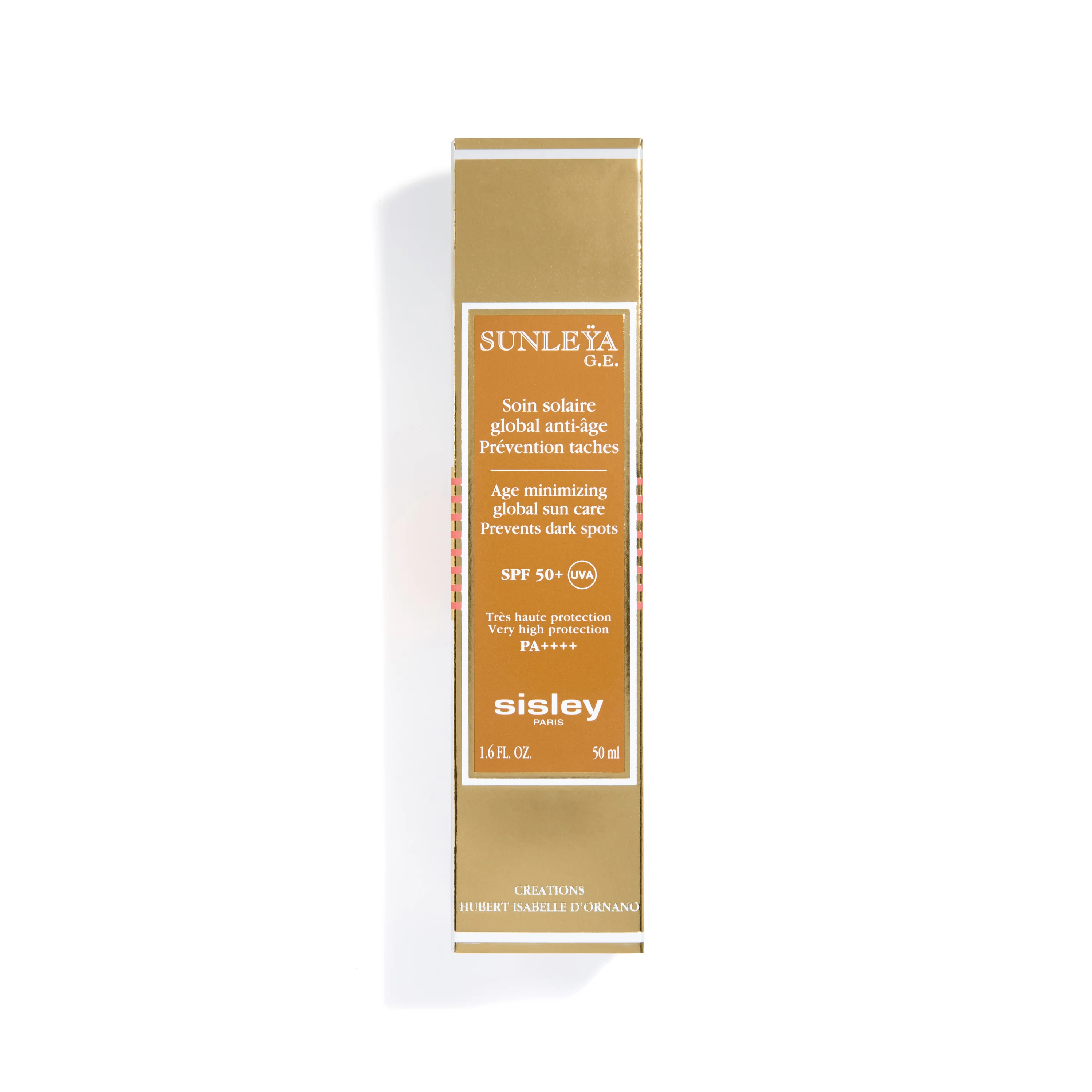 Solari Sunleya G.E. Soin Solaire Global Anti-Age SPF50+ - Solare viso alta prot.